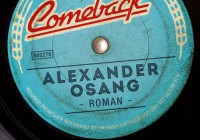 Alexander Osang: Comeback – Roman