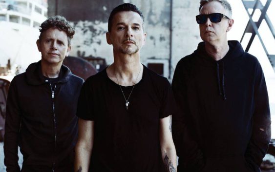 Depeche Mode credit Anton Corbijn Columbia Records Sony Music