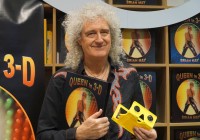 Mit Brian May auf der Frankfurter Buchmesse 2017