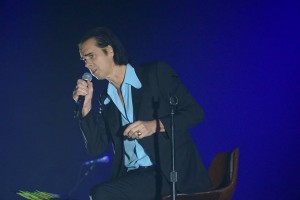 Nick Cave live in Hamburg 2017 Sporthalle
