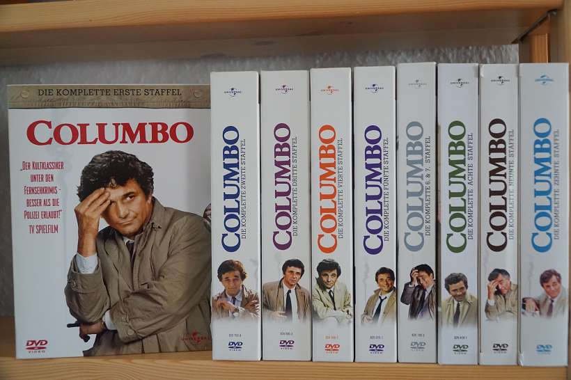 Die TopTenFolgen der KrimiReihe Columbo  SOUNDS & BOOKS