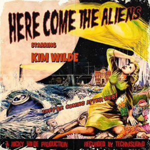 Kim Wilde Here Come The Aliens Albumcover earMusic