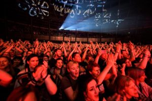 Love , Ire & Song Special – Frank Turner & the Sleeping Souls im Roundhouse während des Lost Evenings 2 Festivals