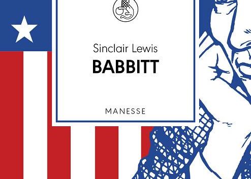 Sinclair Lewis Babbitt Cover Manesse Verlag