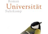 Andreas Maier Die Universität Cover Suhrkamp Verlag