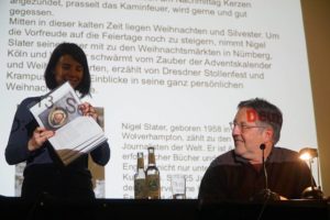 Buchbesprechungstag 2018 mit Karla Paul und Rainer Moritz by Gérard Otremba