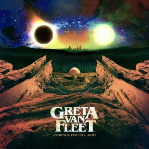 Greta Van Fleet Anthem Of The Peaceful Army Cover Republic Records