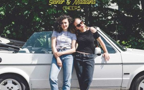 Steiner & Madlaina Cheers Cover Glitterhouse Records