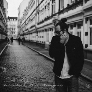 John Allen Friends & Other Strangers Cover Gunner Records