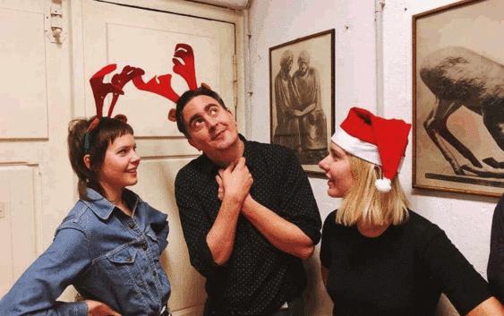 Gurr und Eddie Argos: Christmas Holiday – Song des Tages