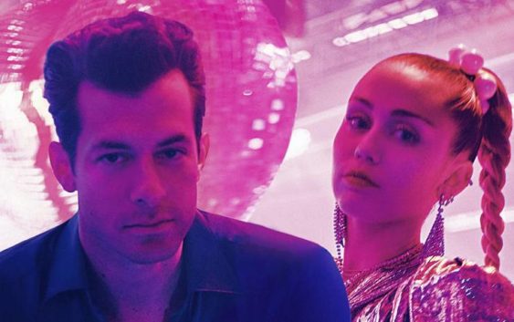 Mark Ronson Miley Cyrus Pressefoto Sonymusic