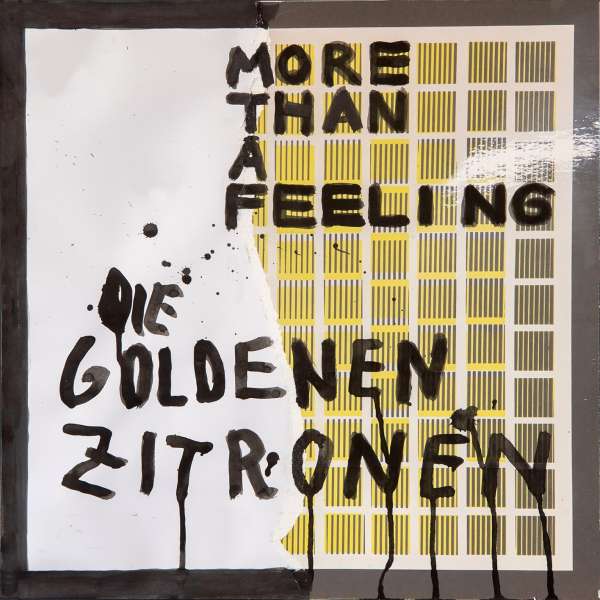 Die Goldenen Zitronen More Than A Feeling Cover Buback Tonträger
