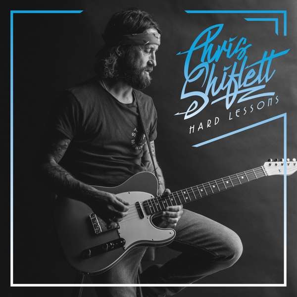 Chris Shiflett Hard Lessons Cover East Beach Records And Tapes