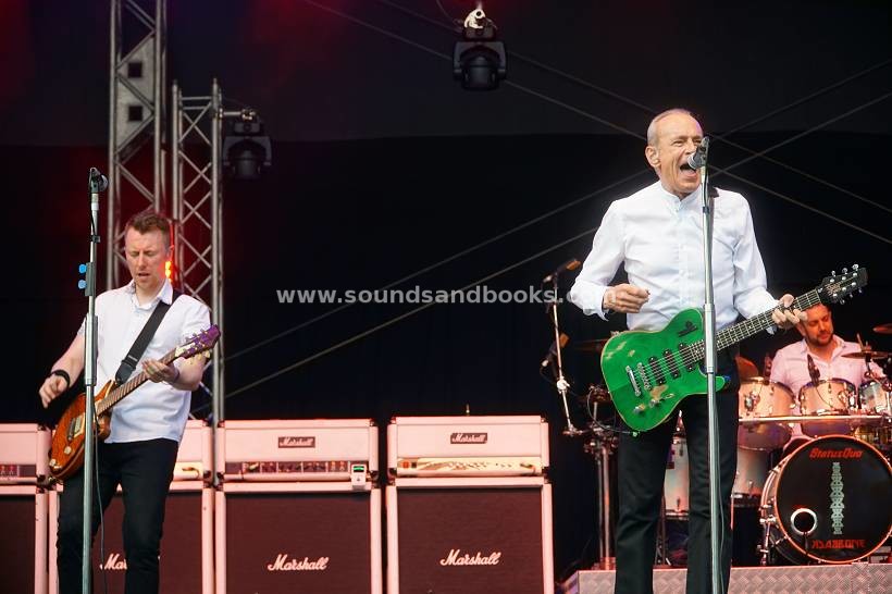 Status Quo live Hamburg Stadtpark 2019 by Gérard Otremba