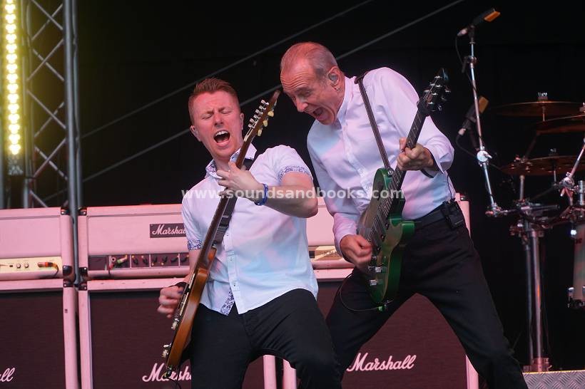 Status Quo live Hamburg Stadtpark 2019 by Gérard Otremba
