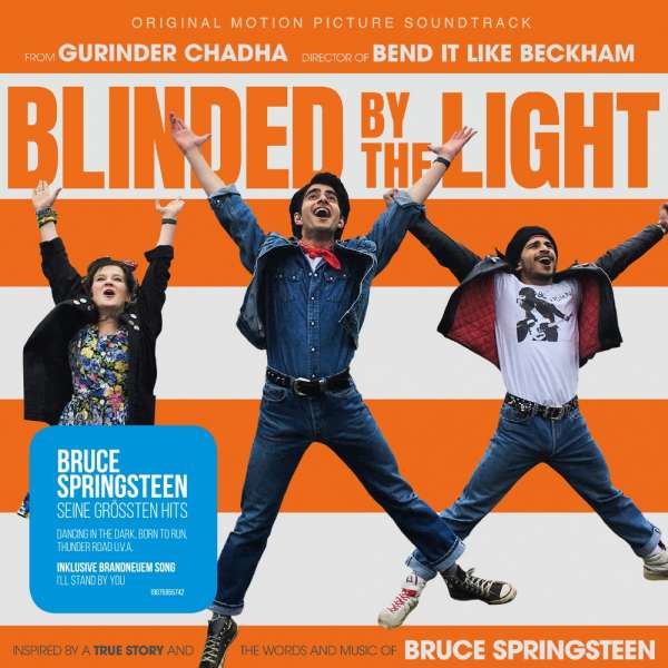 Blinded By The Light Soundtrack Cover Columbia Records