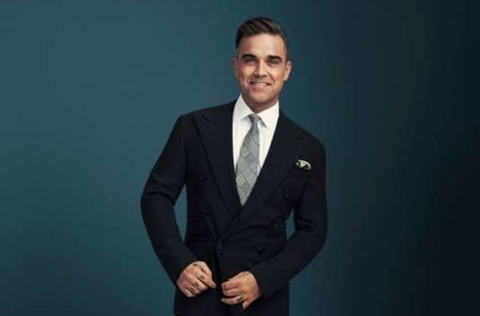 Robbie Williams Pressefoto Sony Music