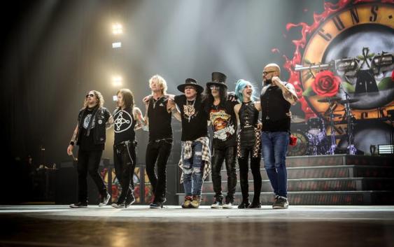 Guns N' Roses Pressefoto Live Nation