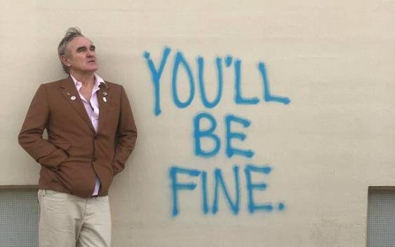 Morrissey Pressefoto BMG