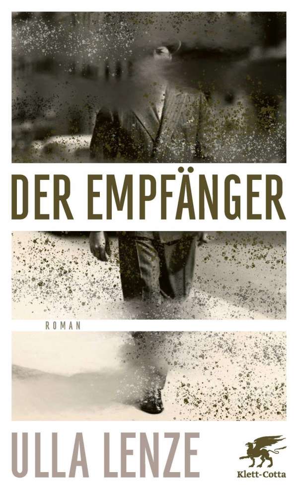 Ulla Lenze Der Empfänger Cover Klett-Cotta Verlag