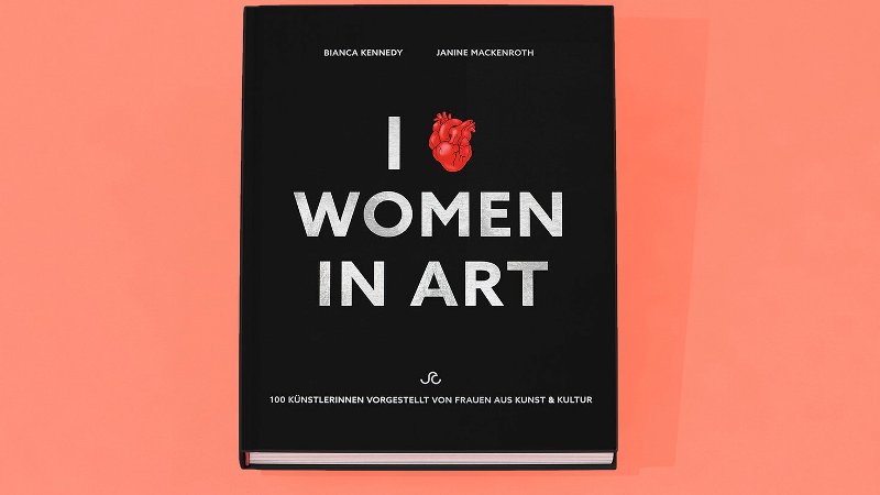 Bianca Kennedy Janine Mackenroth I Love Women in Art Cover