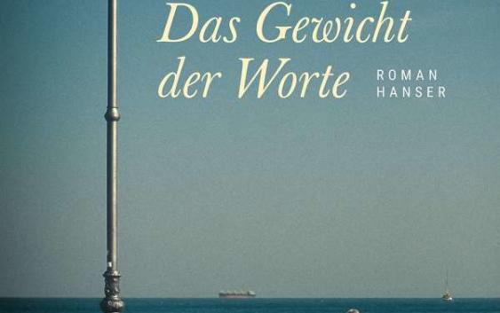 Pascal Mercier Das Gewicht der Worte Cover Hanser Verlag