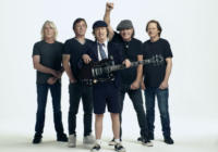 ACDC Pressefoto Columbia Records