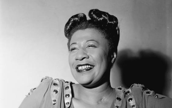 Ella Fitzgerald by William P. Gottlieb