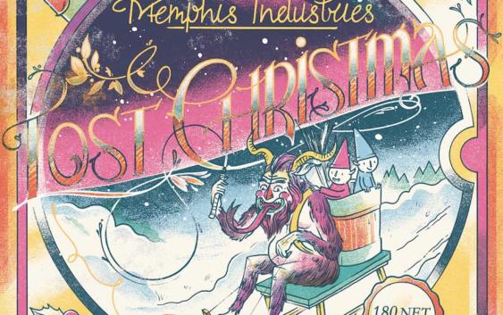 Lost Christmas Albumcover Memphis Industries