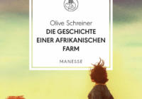 Olive Schreiner Die Geschichte einer afrikanischen Farm Cover Manesse Verlag