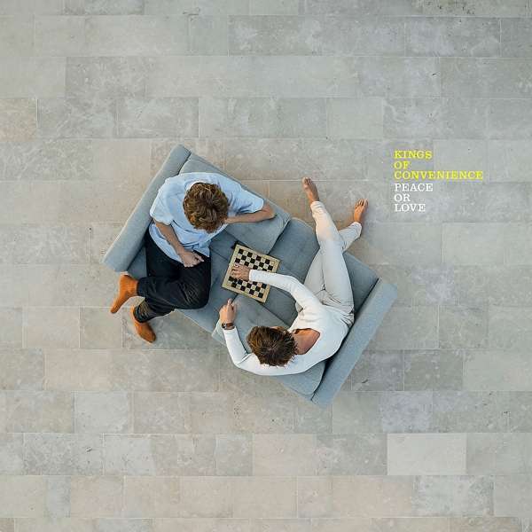 Kings Of Convenience Peace Or Love Cover EMI Universal Music