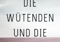 John von Düffel: Die Wütenden und die Schuldigen