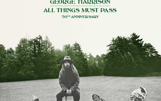 George Harrison All Things Must Pass Cover Capitol Records Universal Music