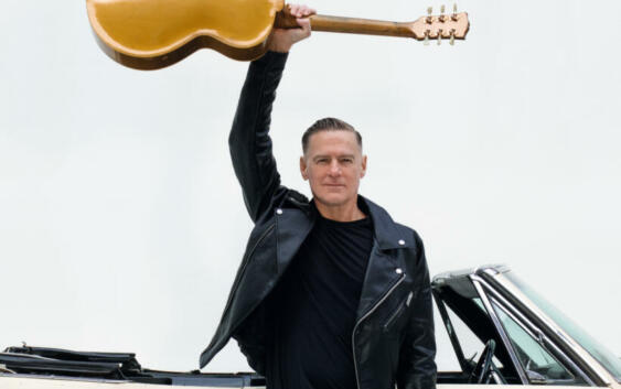 Bryan Adams Pressefoto BMG