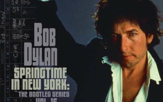 Bob Dylan Springtime In New York The Bootleg Series Vol. 16 Cover Columbia Records