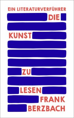 Frank Berzbach Die Kunst zu lesen Ein Literaturverführer Cover Eichborn Verlag