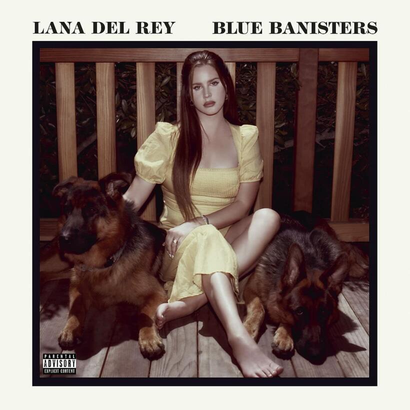 Lana Del Rey Blue Banisters Cover Universal Music