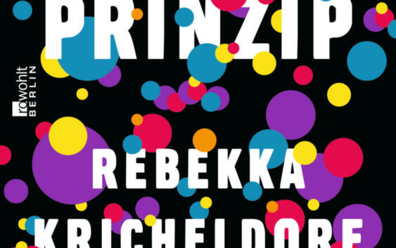 Rebekka Kricheldorf Lustprinzip Cover Rowohlt Berlin