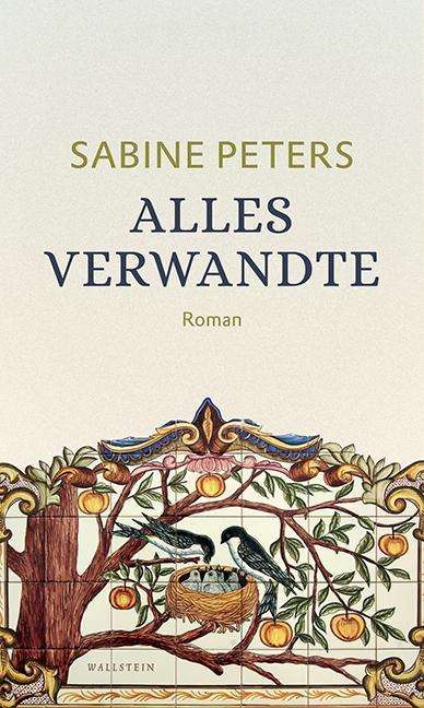 Sabine Peters Alles Verwandte Cover Wallstein Verlag