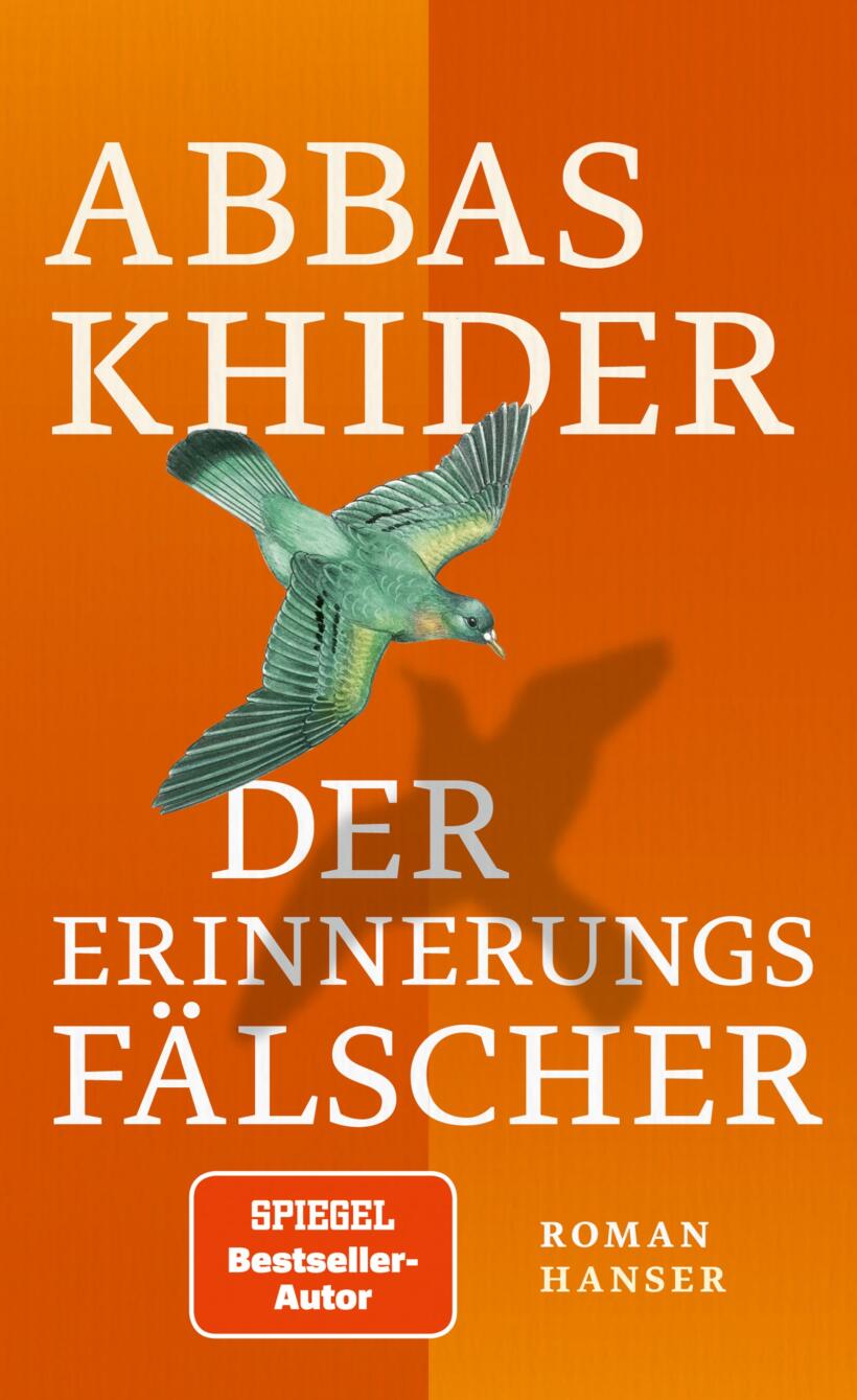 Abbas Khider Der Erinnerungsfälscher Cover Hanser Verlag