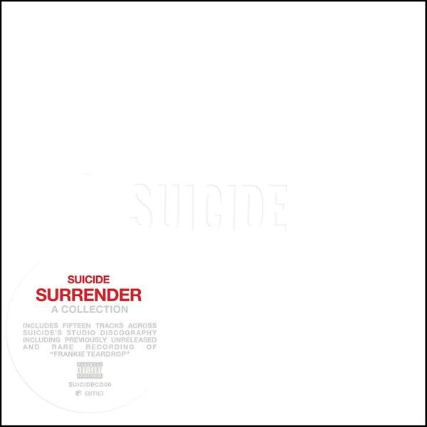 Suicide Surrender Albumcover Mute Records
