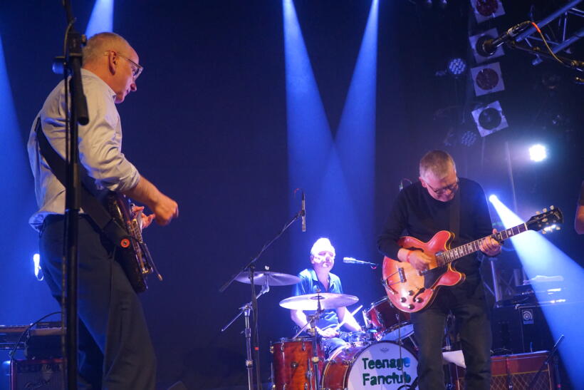 Teenage Fanclub live Hamburg 2022 Knust by Gérard Otremba