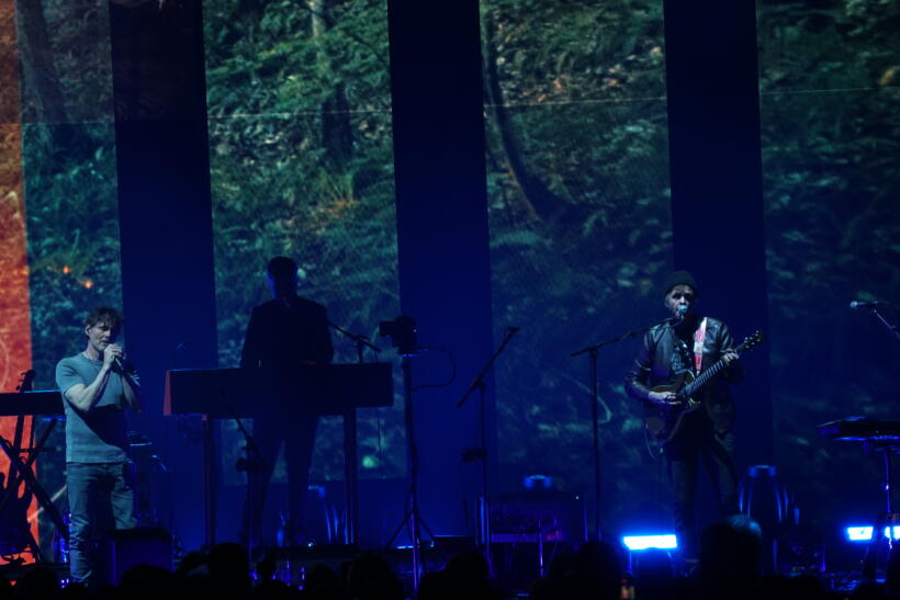 A-ha live Hamburg 2022 Barclays Arena by Gérard Otremba