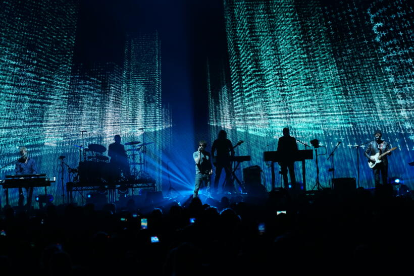 A-ha live Hamburg 2022 Barclays Arena by Gérard Otremba