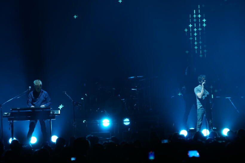 A-ha live Hamburg 2022 Barclays Arena by Gérard Otremba