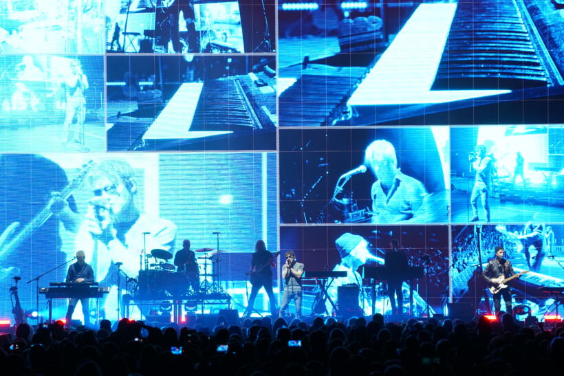 A-ha live Hamburg 2022 Barclays Arena by Gérard Otremba