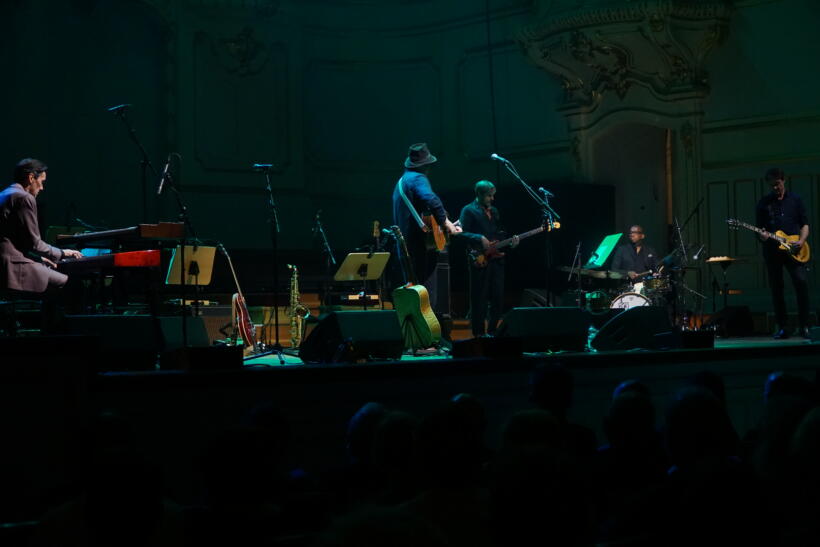 Tindersticks live Hamburg 2022 Laeiszhalle by Gérard Otremba