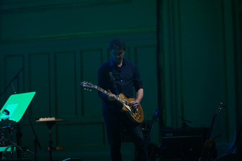 Tindersticks live Hamburg 2022 Laeiszhalle by Gérard Otremba