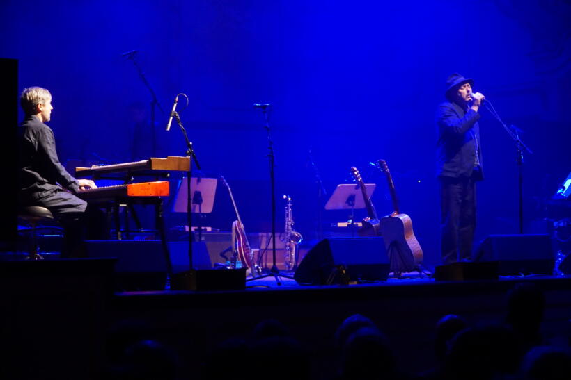 Tindersticks live Hamburg 2022 Laeiszhalle by Gérard Otremba