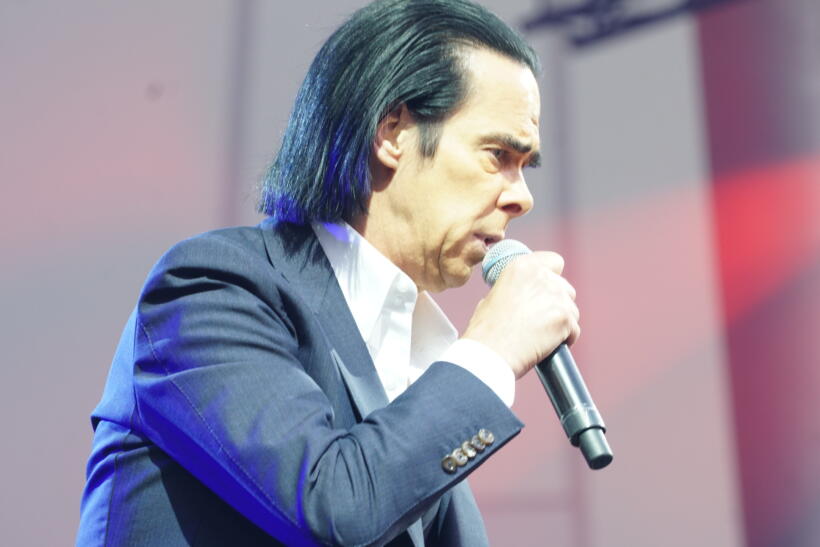 Nick Cave & The Bad Seeds live Berlin Waldbühne 2022 by Gérard Otremba Sounds & Books
